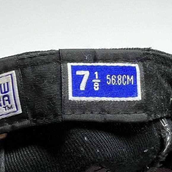 Filipino Sun and Star Snapback Hat Size 7 1/8 56,8 cm Adult Black Yellow - Picture 6 of 7